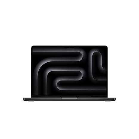 Apple 2024 MacBook Pro Laptop with M4 Pro chip with 12‑core CPU and 16‑core GPU: Built for Apple Intelligence, (14.2″) Liquid Retina XDR Display, 24GB Unified Memory, 512GB SSD Storage; Space Black